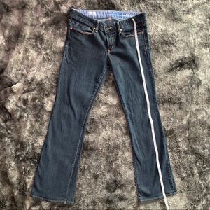 Denim Gap 1969 Sexy Boot Cut Dark Blue Jeans